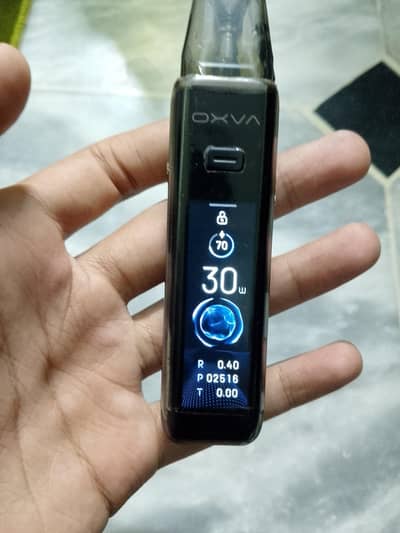 Oxva xlim 3 ultra with box and extra new coil 0.4