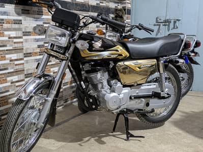 HONDA CG125 2026 GOLD EDITION