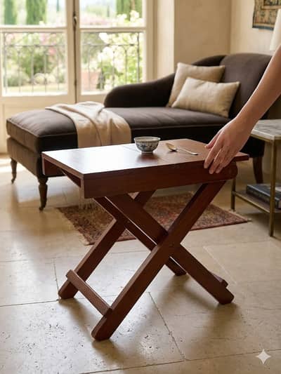 folding table