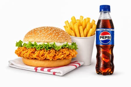 Zinger Burger & Zinger Deal Available – Best Fast Food