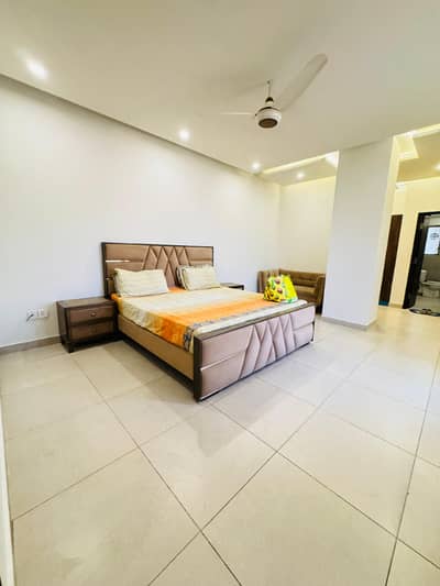 1 Bedroom Fully Furnished Apartment for Rent in Zarkon Heights Islamabad