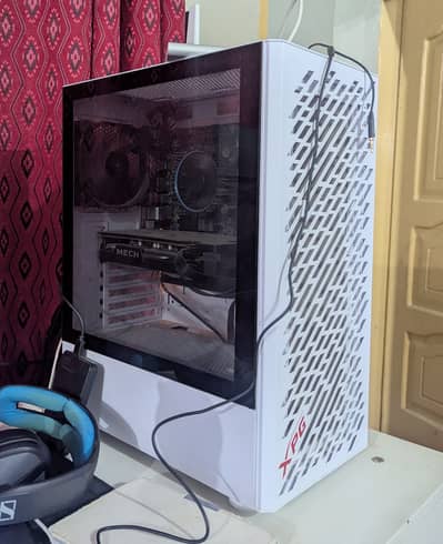 Gaming PC, Intel i3 12100F 12th Gen, AMD RX 6600 8 GB, 16/512