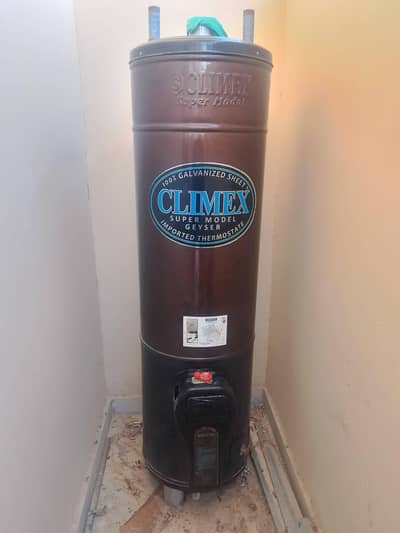 Climax new condition Gass geyser