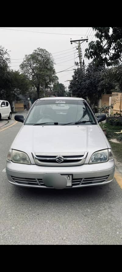 Suzuki cultus 2013