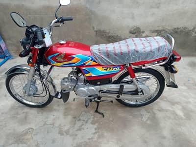 Honda CD 70 Model 26 zero