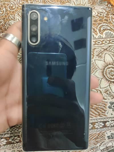 Samsung Note 10 with Working Pen Multan