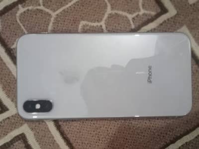 IPhone X 256 gb factory unlocked 10/10
