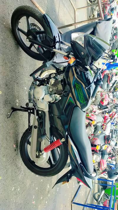 >Honda CB 125F  | 2025 | Good Condition | No work | Total Orignal