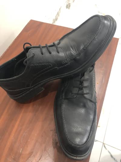 Hush Puppies original shoes size 44/45 pure leather and rubber sole