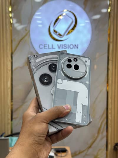 Nothing phone 3a Pro , PTA , Box