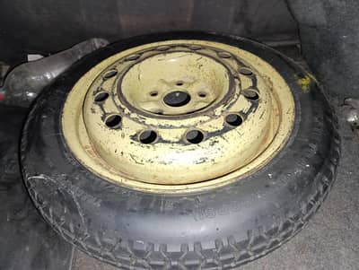 Original Spare tyre Stepney 17 inch honda Vezel and other