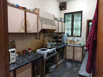 5 Marla Double Storey Used House For Sale in A3 Johar Town phase 1 LHR