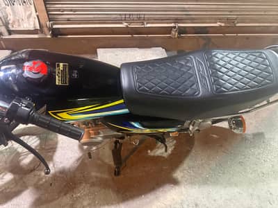Honda 125 new