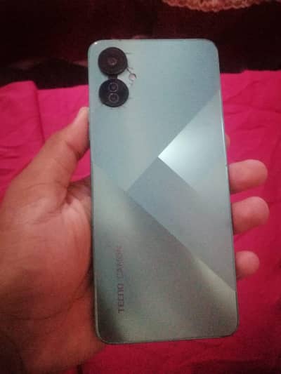 Techno Camon 19(mint green)