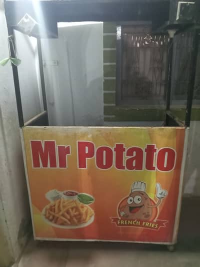 French Fries Counter For Sale — Good Quality