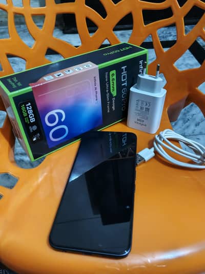 Infinix Hot 60 Pro (8+8GB RAM, 128GB) with Official Warranty