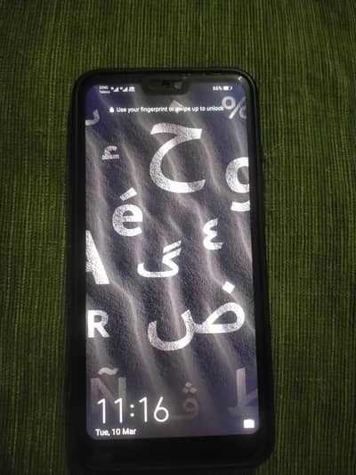 Huawei y9 4/64 with original charger