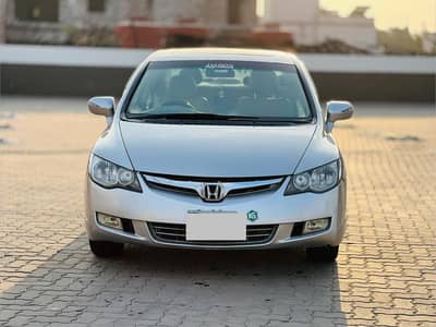 Civic Reborn 2008/9 Full Option