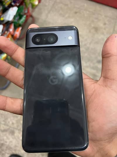 Google pixel 8 official PTA approved