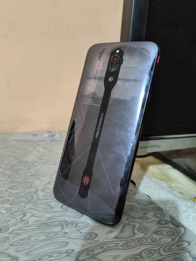 Redmagic 5S 8/128 dual sim PTA urgent sale