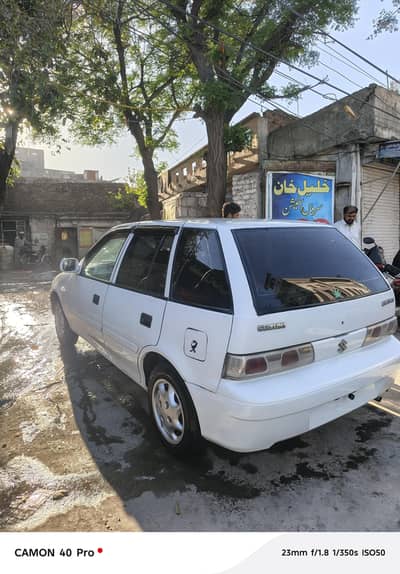 Cultus 2009 EFI zero zondition.