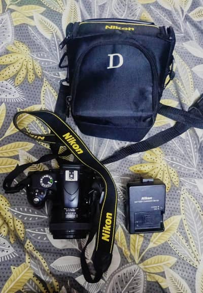 Nikon d3200 with 50mm lens yognou