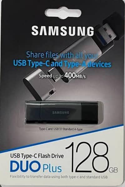 I am selling my 128 GB Samsung USB with the 6 month warranty