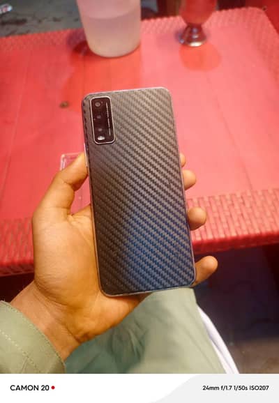 vivo y20 only panel change but orignal 4/64 Gb pta  exchange possible