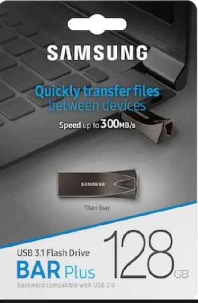 I am selling my 128 GB Samsung USB with the 6 month warranty