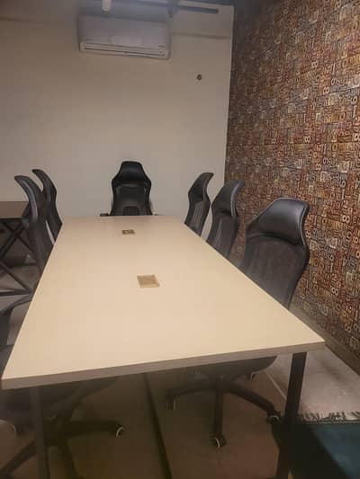 4 office tables/workstations for sale