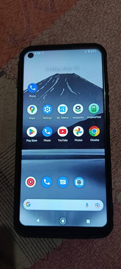 Nokia 3.4 best performance 4/64 with box and charger