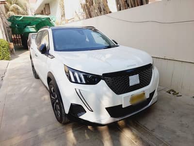 Peugeot 2008 Allure Model 2023 Top Of The Line 100% Original