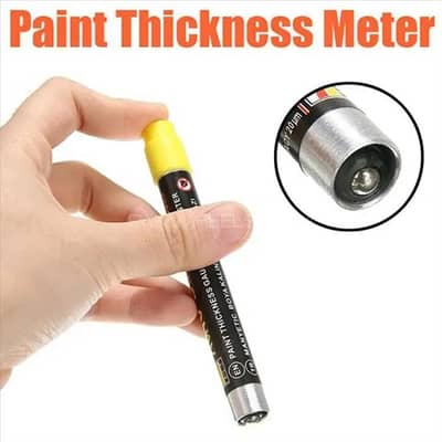 Auto Lak Car Paint Tester Pen - Magnetic Paint Thickness Meter Gauge