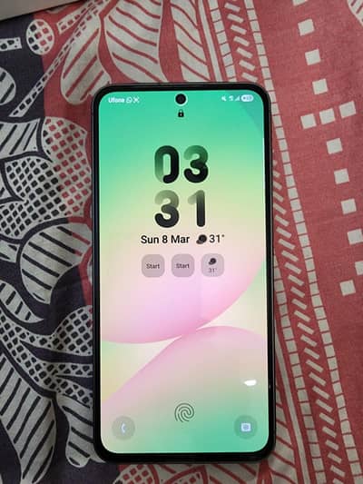 Samsung A56 5G Good Condition Phone Only One Hand