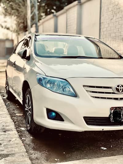 Toyota Corolla XLI 2009