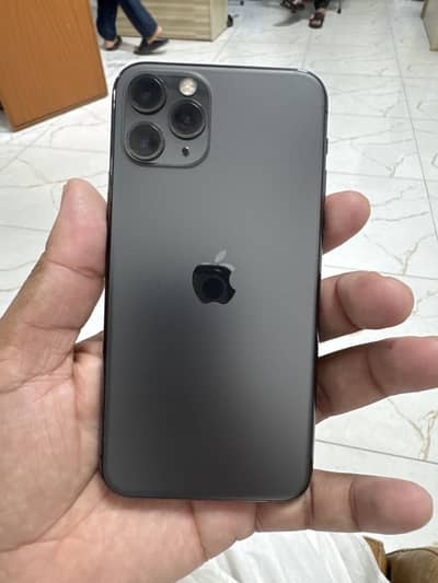 iPhone 11 Pro factory unlock black color