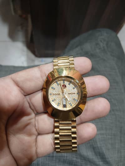 Rado seiko casio watches