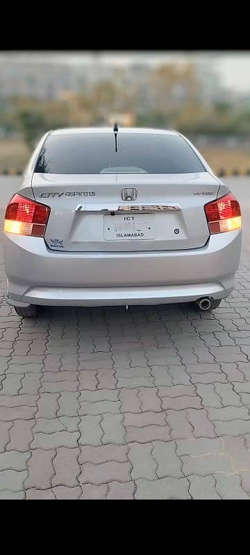 Honda City Aspire 2014