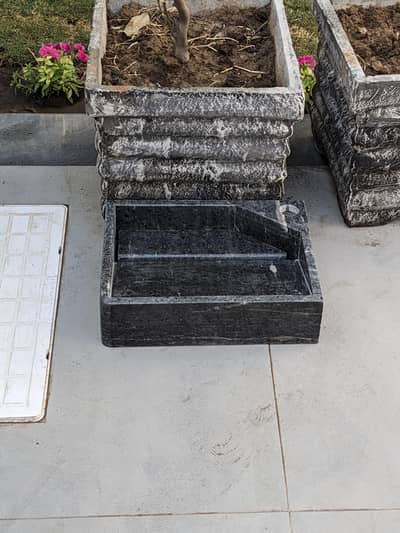 marble sink cutting and marble gola