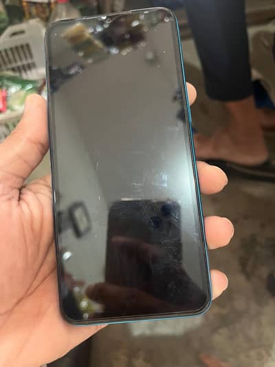 Infinix hot 10i with box& charger