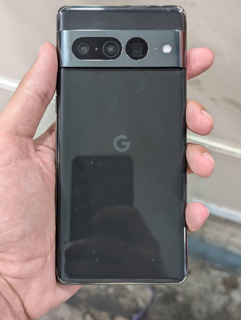 Google pixel 7 pro 5