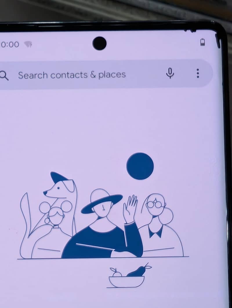 Google pixel 7 pro 6