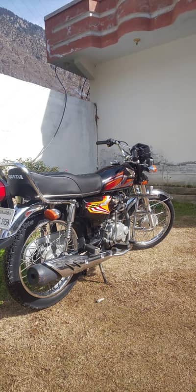Honda CG125 2022 Model