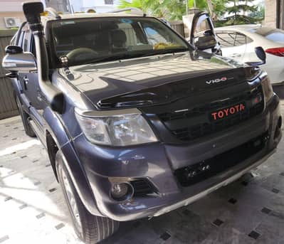 toyota hilux vigo champ gx plus