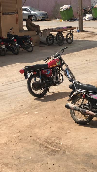 United 125 2021 model