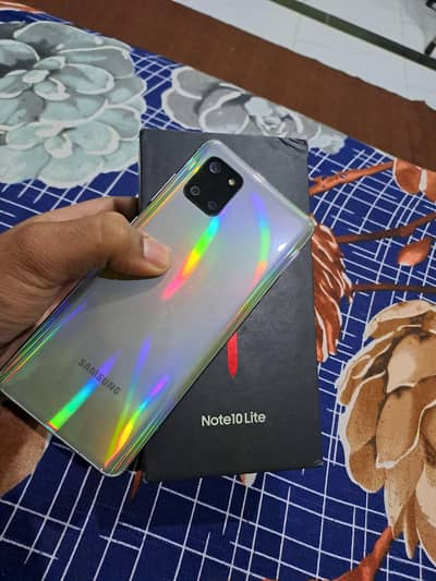 samsung note 10 lite pta official approved  8/128