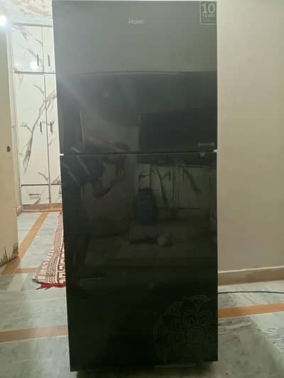 Haier Glass door Refrigerator