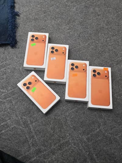 17 pro max jv Orange 256gb