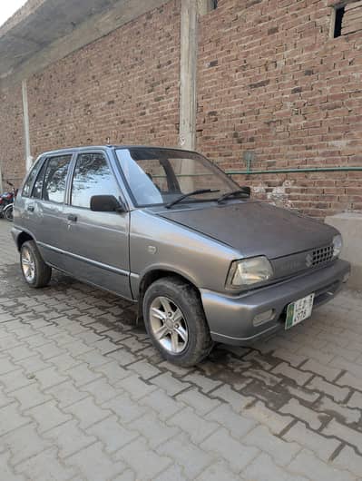 Suzuki Mehran VXR 2016