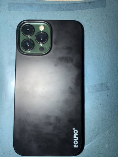 Iphone 13 pro max alpine green